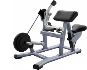 PRECOR Discovery Series Plate Loaded Line Biceps Curl 520s