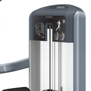 PRECOR Discovery Series Selectorised Line Lat Pulldown DSL304s