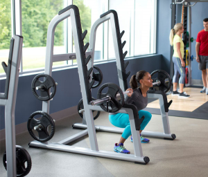 PRECOR Discovery Squat Rack DBR608s