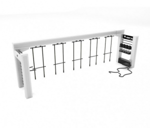 PRECOR Queenax X1 900 Bridge PWRQFT21090QWT101s