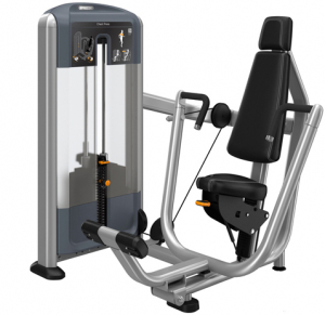 PRECOR Discovery Series Selectorised Line Chest Press DSL404s