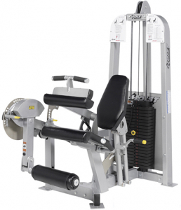 HOIST Dual Line Seated Leg Extension/Leg Curl HD-2400s