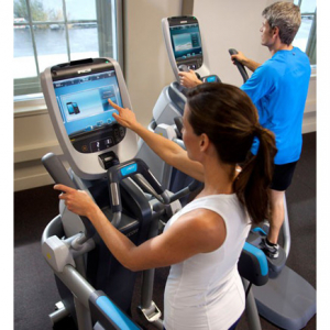 PRECOR Experience Series 880 Line Open Stride AMT 885s