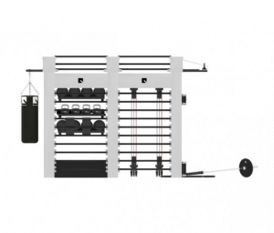 PRECOR Queenax X3 900 Bridge PWRQFT23090QWT101s