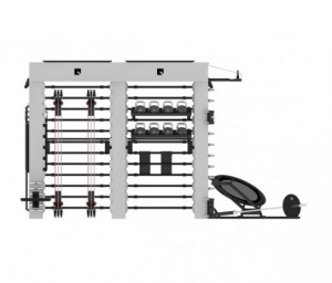 PRECOR Queenax X3 700 Open Format PWRQFT33070QWT101s