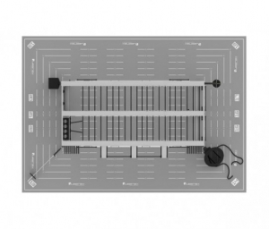 PRECOR Queenax X3 700 Open Format PWRQFT33070QWT101s