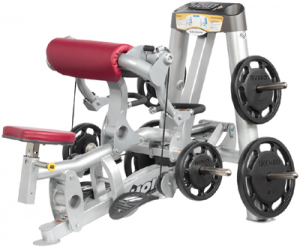HOIST Roc-It Line Plate-Loaded Preacher Curl RPL-5102s