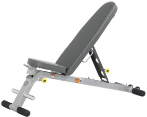 HOIST Home Bench Systems/Freeweight Products Folding Five Position Bench HF-4145s