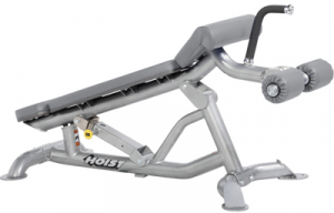 HOIST Commercial Freeweight Line Super Adjustable Flat/Decline Bench CF-3162s