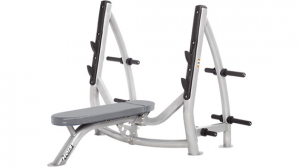 HOIST Commercial Freeweight Line Flat Olympic Bench CF-3170s