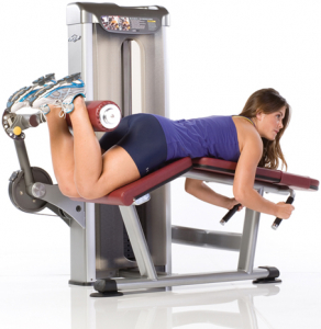 TUFF STUFF Proformance Plus Prone Leg Curl PPS-233s