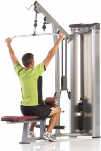 TUFF STUFF Proformance Plus Lat/Triceps/Mid-Row PPD-802s