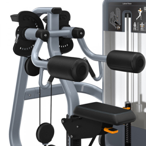 PRECOR Discovery Series Selectorised Line Lateral Raise DSL504s