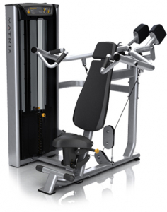 PRECOR Discovery Series Selectorised Line Seated Row DSL310s