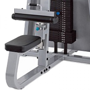 PRECOR/ICARIAN Icarian Selectorized Machines Pulldown CW304KSs