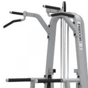 PRECOR/ICARIAN Icarian Selectorized Machines Dip Chin Assist CW320s