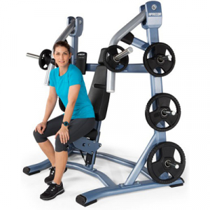 PRECOR Discovery Series Plate Loaded Line Incline Press 541s