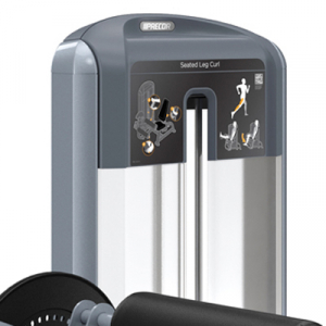 PRECOR Discovery Series Selectorised Line Seated Leg Curl DSL619 s