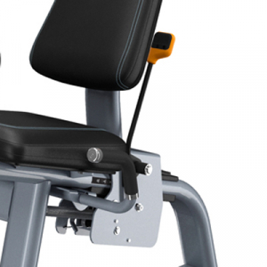 PRECOR Discovery Series Selectorised Line Seated Leg Curl DSL619 s