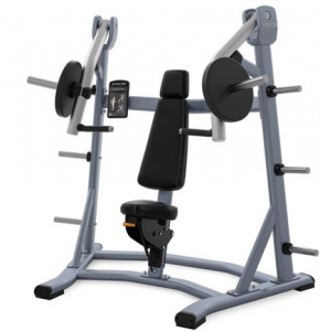 PRECOR Discovery Series Plate Loaded Line Incline Press 541s