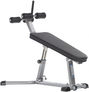 TUFF STUFF Evolution Adjustable Abdominal Bench CAB-335s