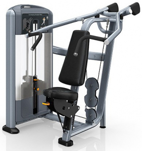 PRECOR Advanced Discovery Line Converging Shoulder Press DSL515s