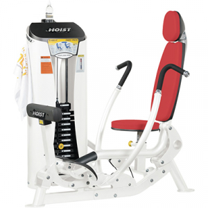 HOIST Roc-It Line Selectorized Chest Press RS-1301s