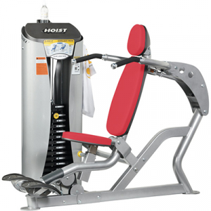 HOIST Roc-It Line Selectorized Shoulder Press RS-1501s