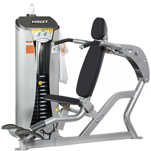 HOIST Roc-It Line Selectorized Shoulder Press RS-1501s
