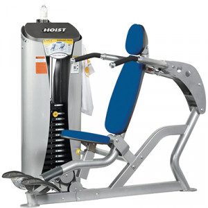 HOIST Roc-It Line Selectorized Shoulder Press RS-1501s