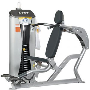 HOIST Roc-It Line Selectorized Shoulder Press RS-1501s
