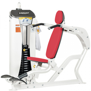 HOIST Roc-It Line Selectorized Shoulder Press RS-1501s
