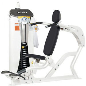 HOIST Roc-It Line Selectorized Shoulder Press RS-1501s