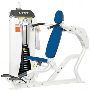 HOIST Roc-It Line Selectorized Shoulder Press RS-1501s