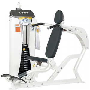 HOIST Roc-It Line Selectorized Shoulder Press RS-1501s