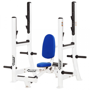 HOIST Commercial Freeweight Line Military Press CF-3860s