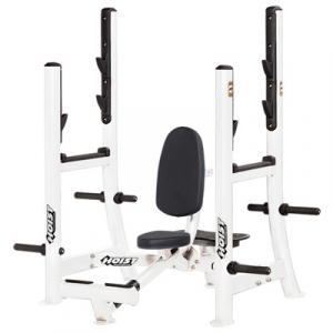 HOIST Commercial Freeweight Line Military Press CF-3860s