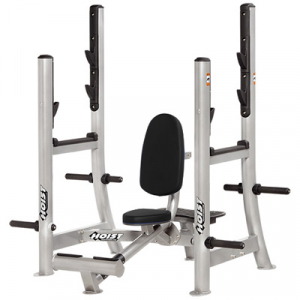 HOIST Commercial Freeweight Line Military Press CF-3860s