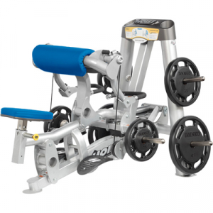 HOIST Roc-It Line Plate-Loaded Preacher Curl RPL-5102s