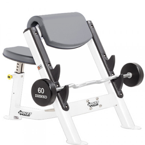 HOIST Commercial Freeweight Line Preacher Curl CF-3550s