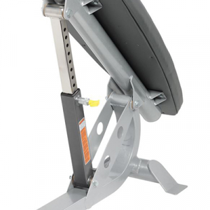 HOIST Home Bench Systems/Freeweight Products Adjustable Ab Bench HF-4264s