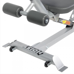 HOIST Home Bench Systems/Freeweight Products Adjustable Ab Bench HF-4264s