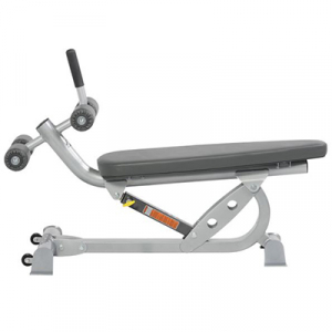 HOIST Home Bench Systems/Freeweight Products Adjustable Ab Bench HF-4264s
