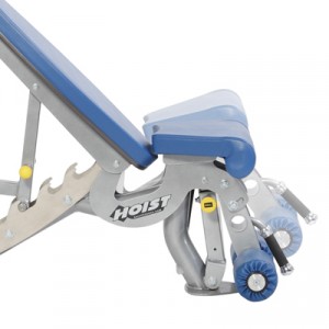 HOIST Commercial Freeweight Line Super Flat/Incline/Decline Bench CF-3165s