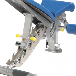 HOIST Commercial Freeweight Line Super Flat/Incline/Decline Bench CF-3165s