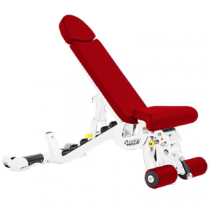 HOIST Commercial Freeweight Line Super Flat/Incline/Decline Bench CF-3165s