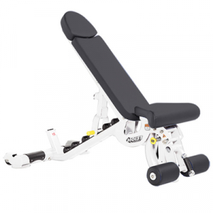 HOIST Commercial Freeweight Line Super Flat/Incline/Decline Bench CF-3165s