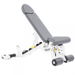 HOIST Commercial Freeweight Line Super Flat/Incline/Decline Bench CF-3165s