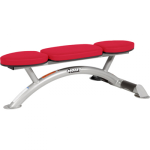 HOIST Commercial Freeweight Line Flat Bench CF-3163s