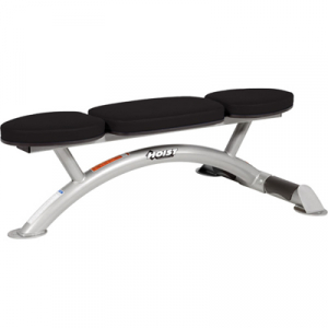 HOIST Commercial Freeweight Line Flat Bench CF-3163s